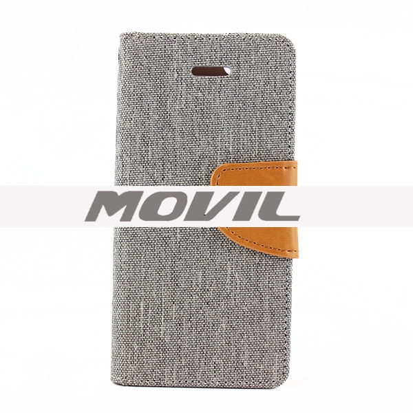 NP-2292 PU cuero funda para Apple iPhone 5s-16